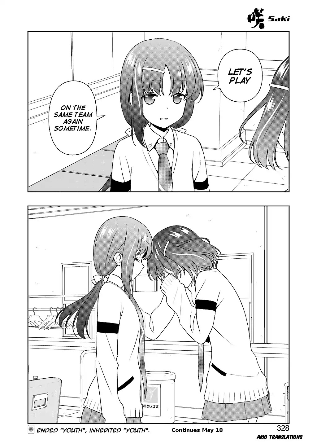Read Saki En Manga Online