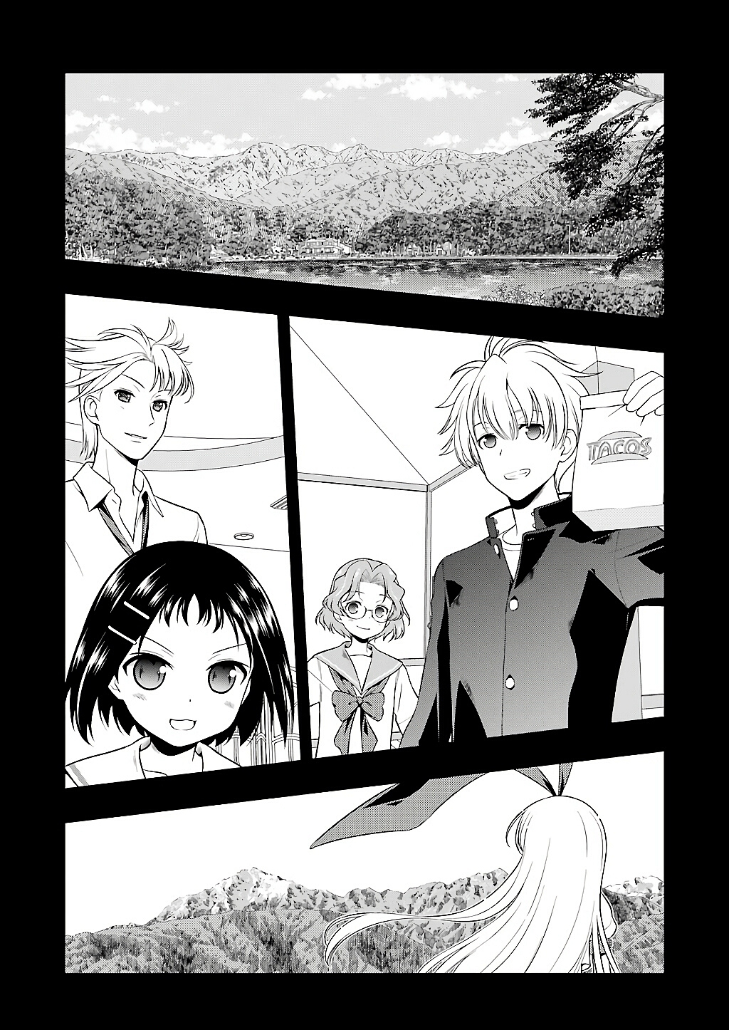 Read Saki En Manga Online