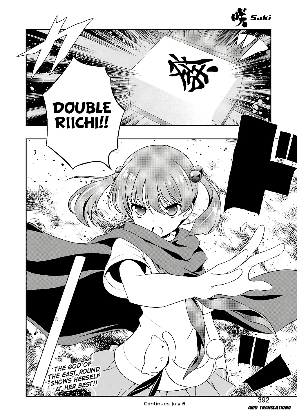 Read Saki En Manga Online