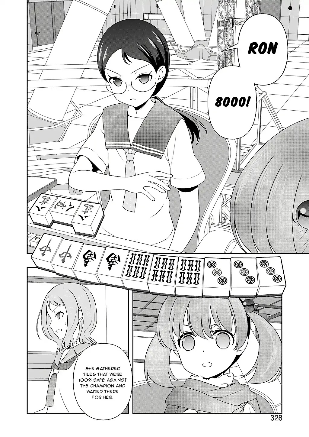 Read Saki En Manga Online
