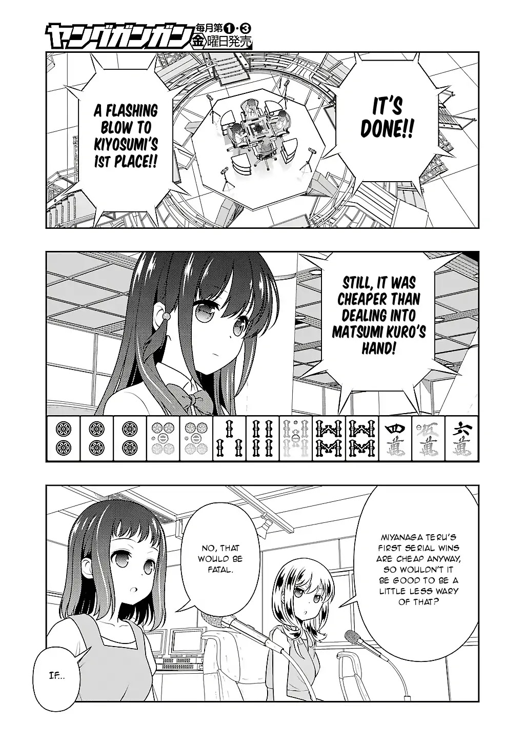 Read Saki En Manga Online