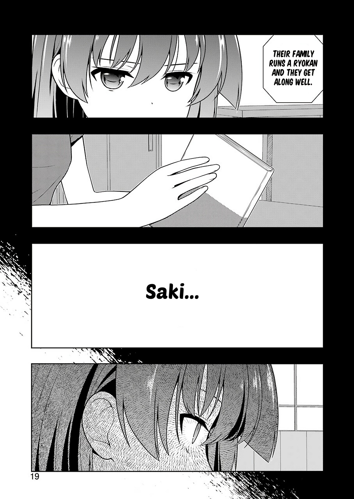 Read Saki En Manga Online