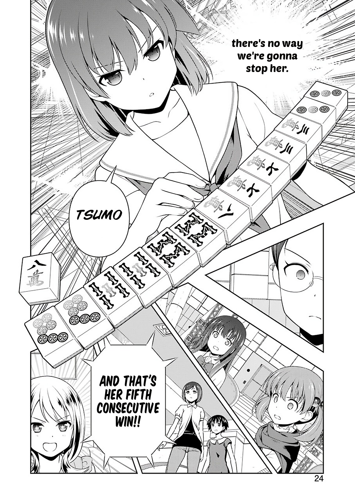 Read Saki En Manga Online
