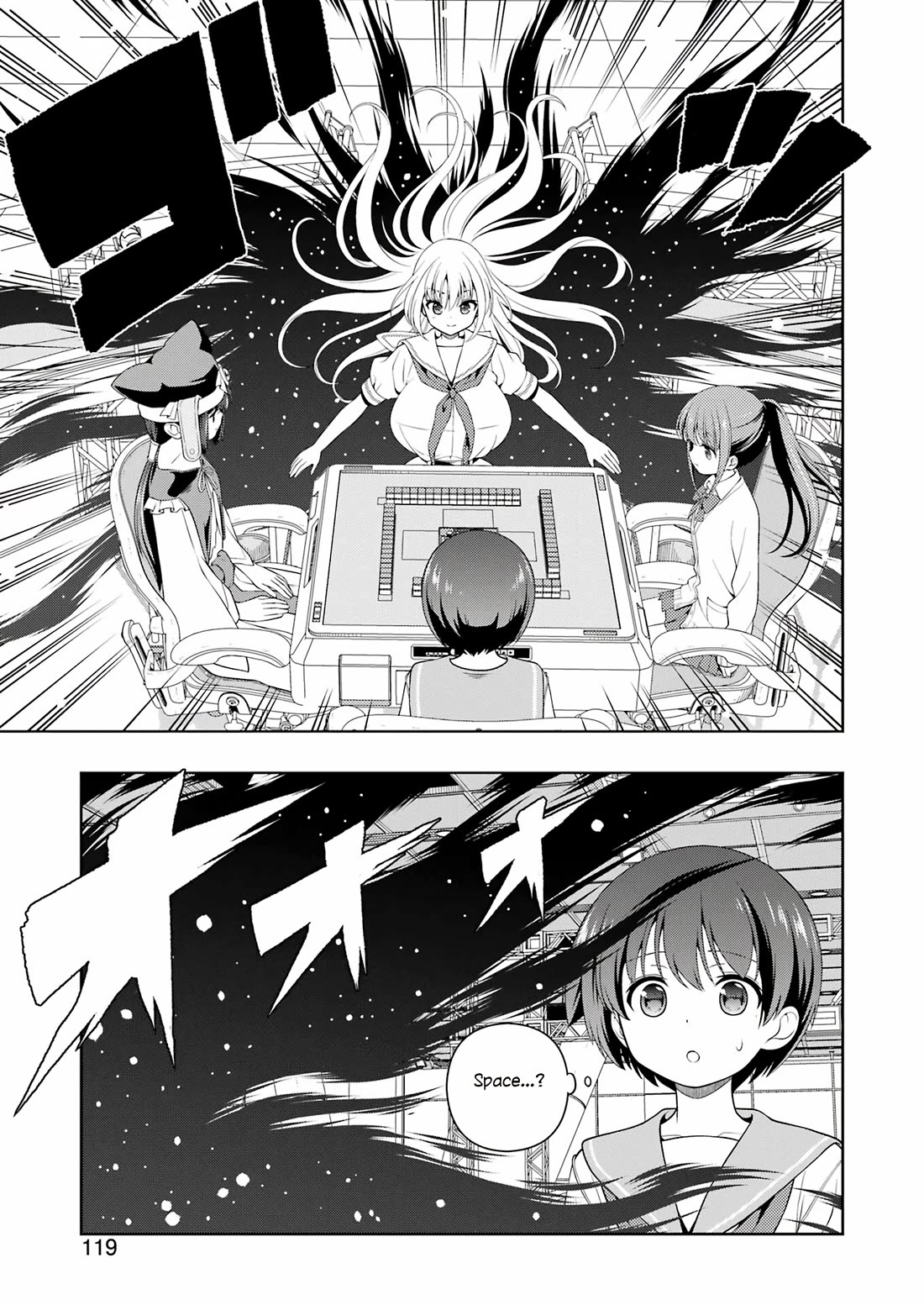 Read Saki En Manga Online