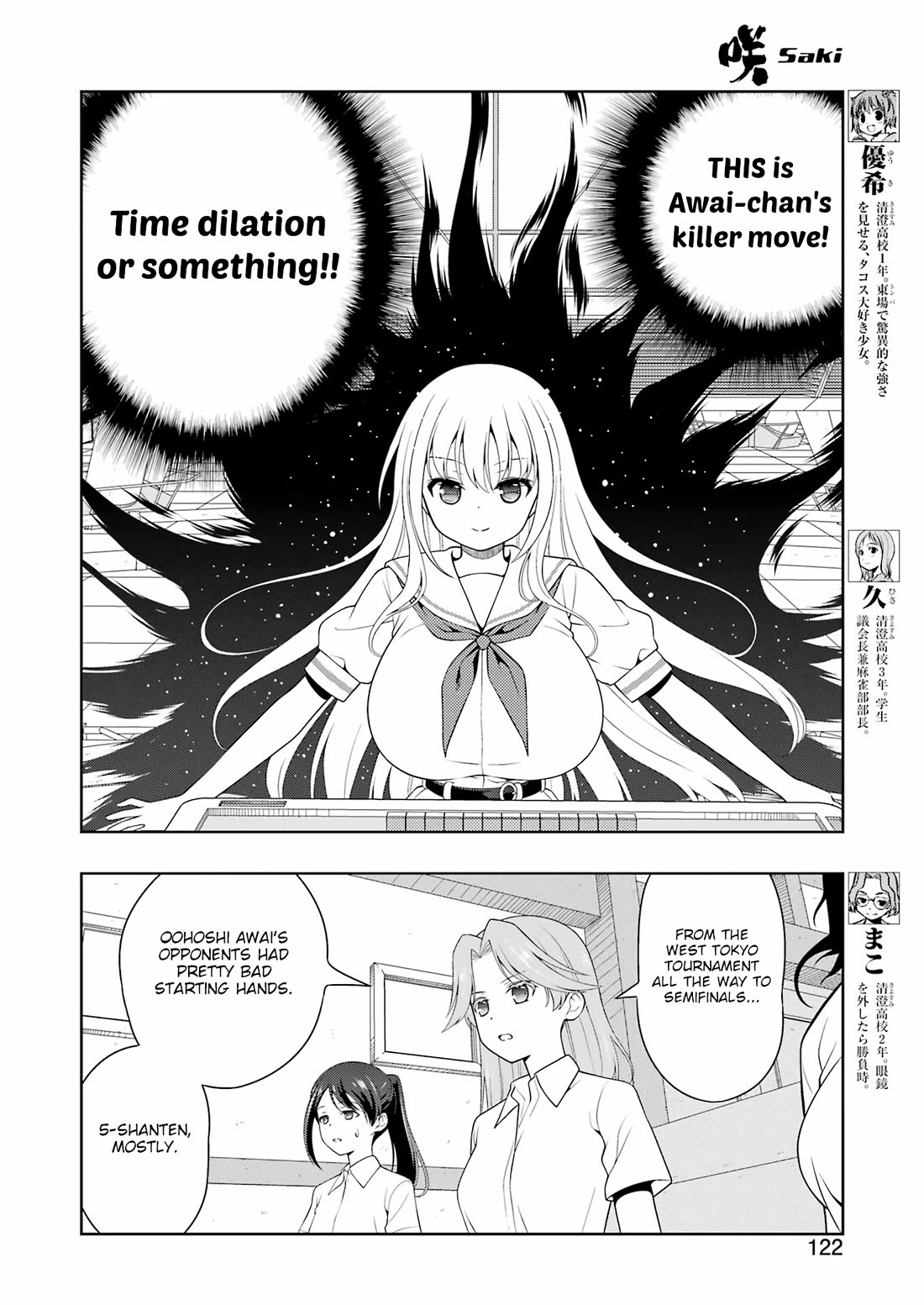 Read Saki En Manga Online