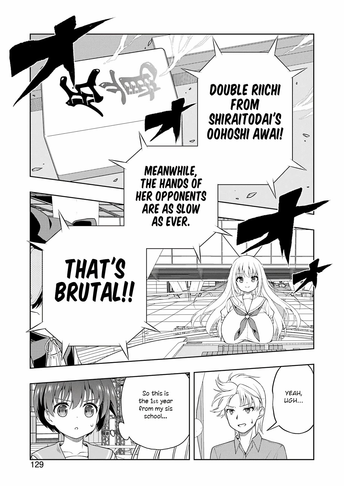 Read Saki En Manga Online