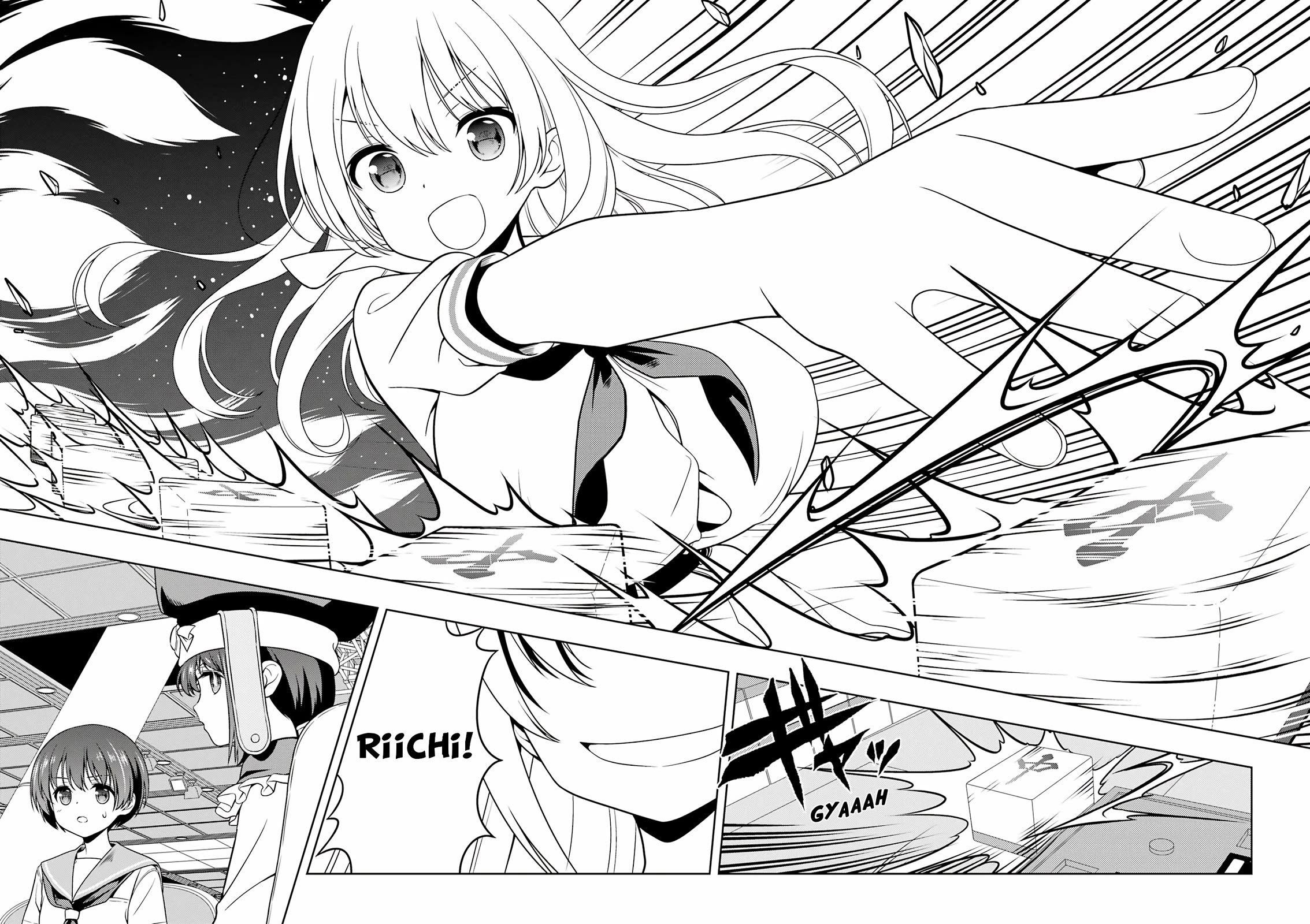 Read Saki En Manga Online
