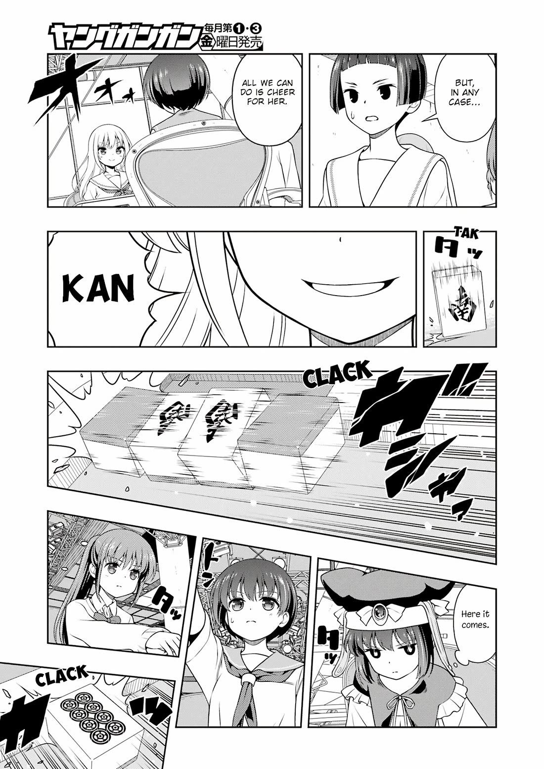 Read Saki En Manga Online