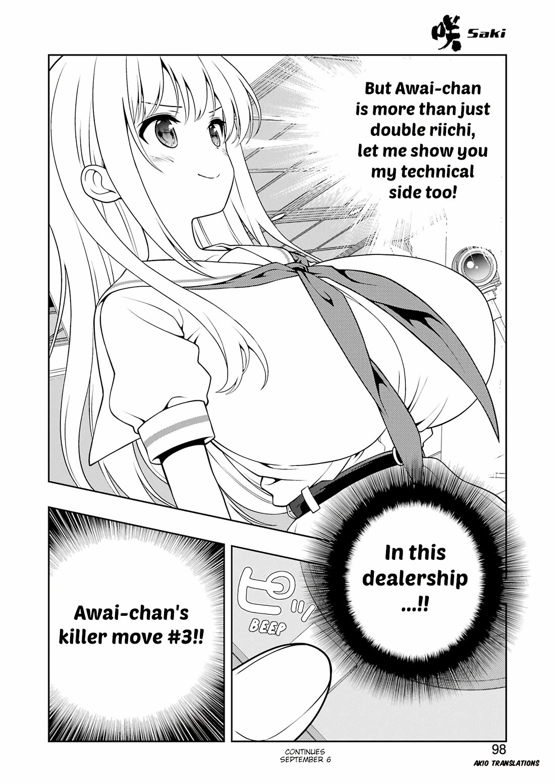 Read Saki En Manga Online