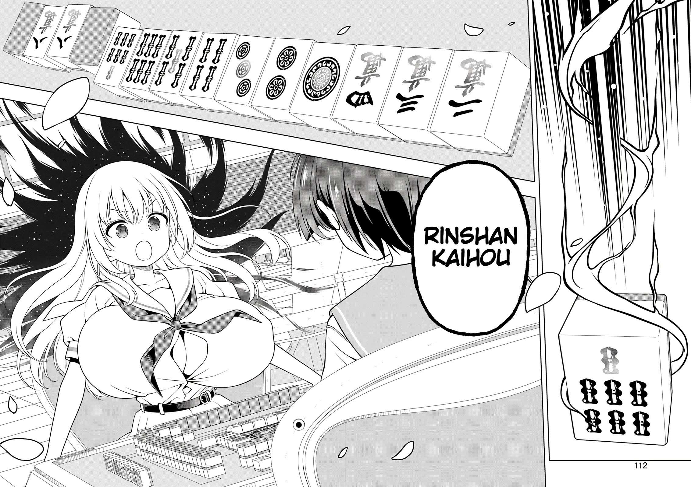 Read Saki En Manga Online