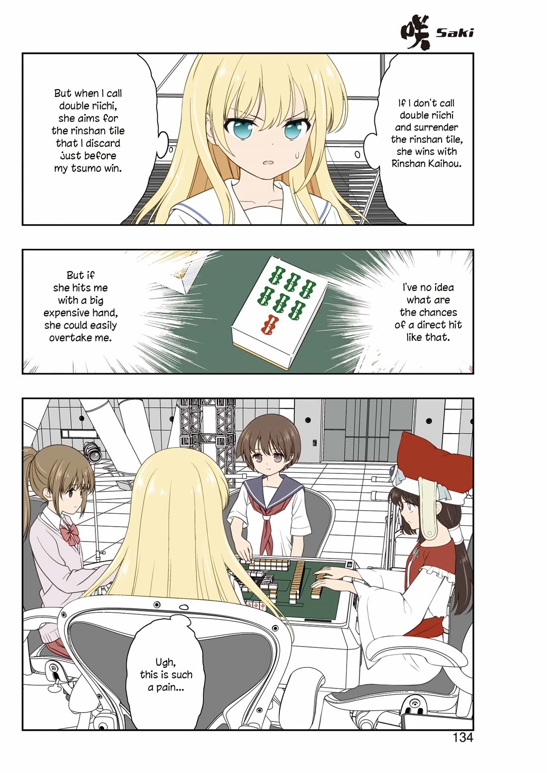 Read Saki En Manga Online