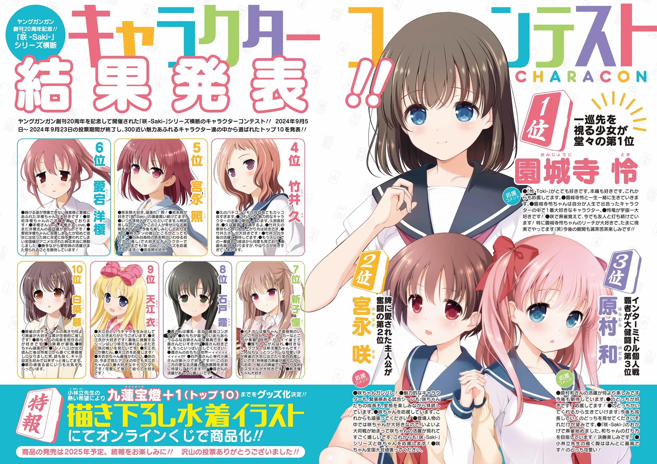 Read Saki En Manga Online