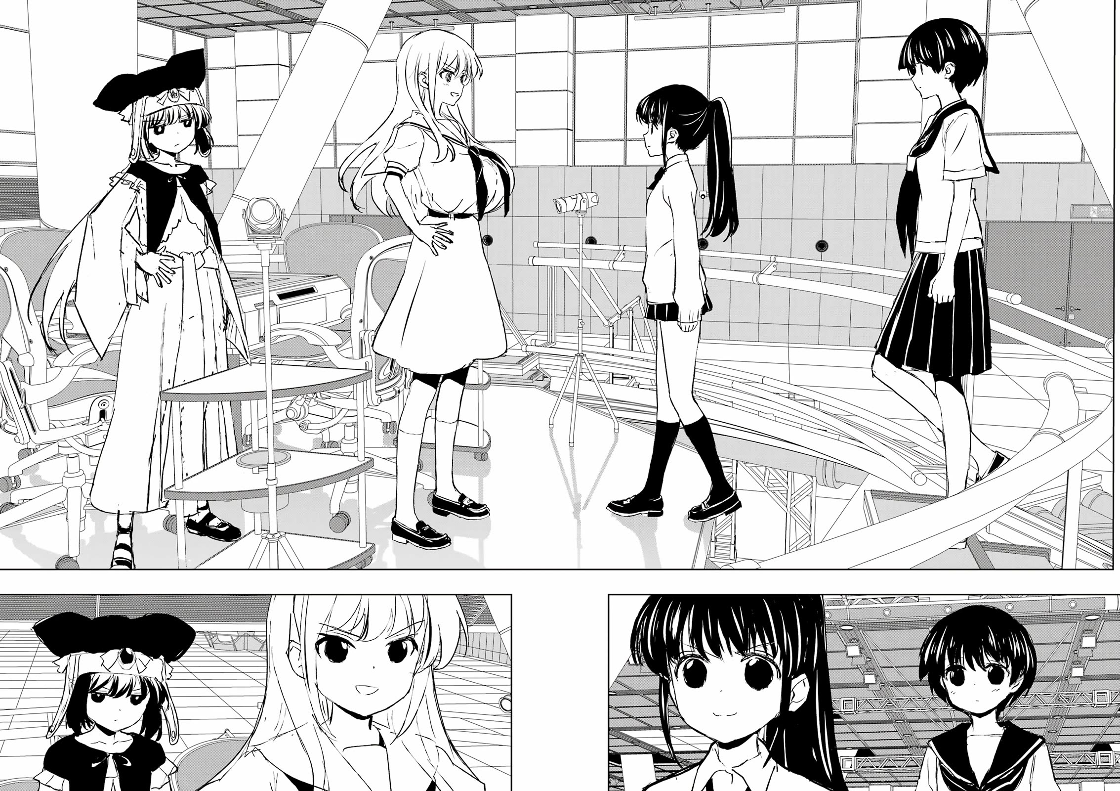 Read Saki En Manga Online