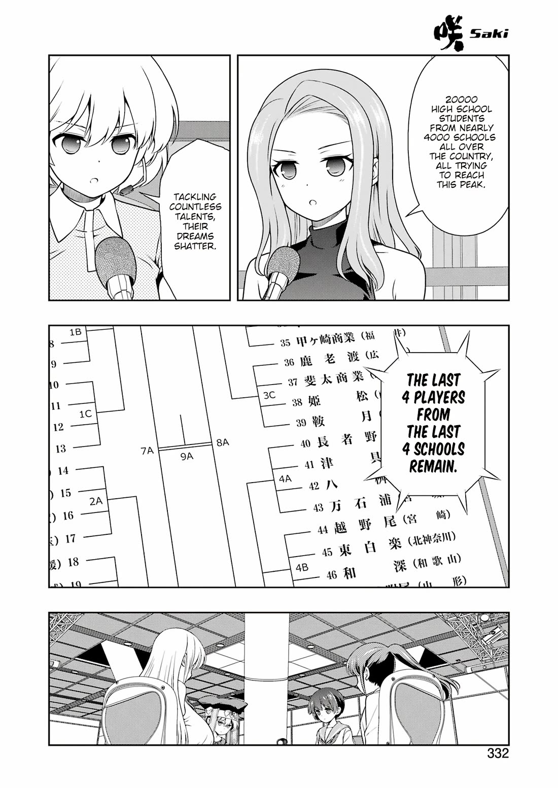 Read Saki En Manga Online