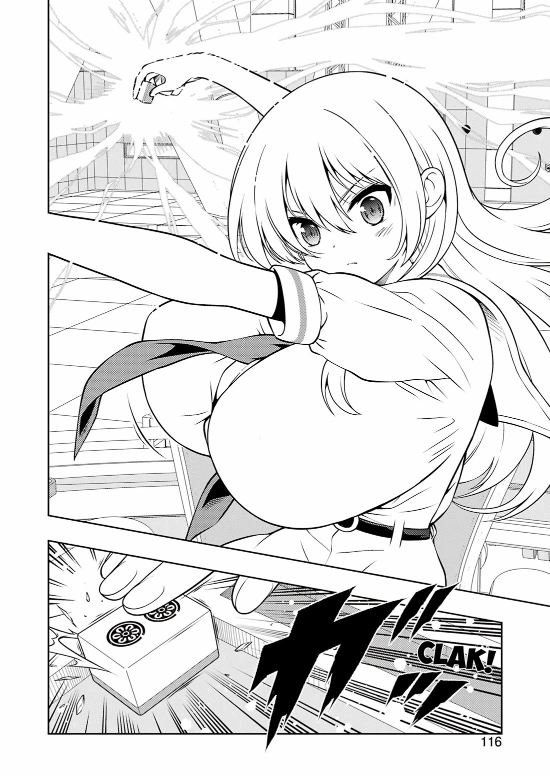 Read Saki En Manga Online
