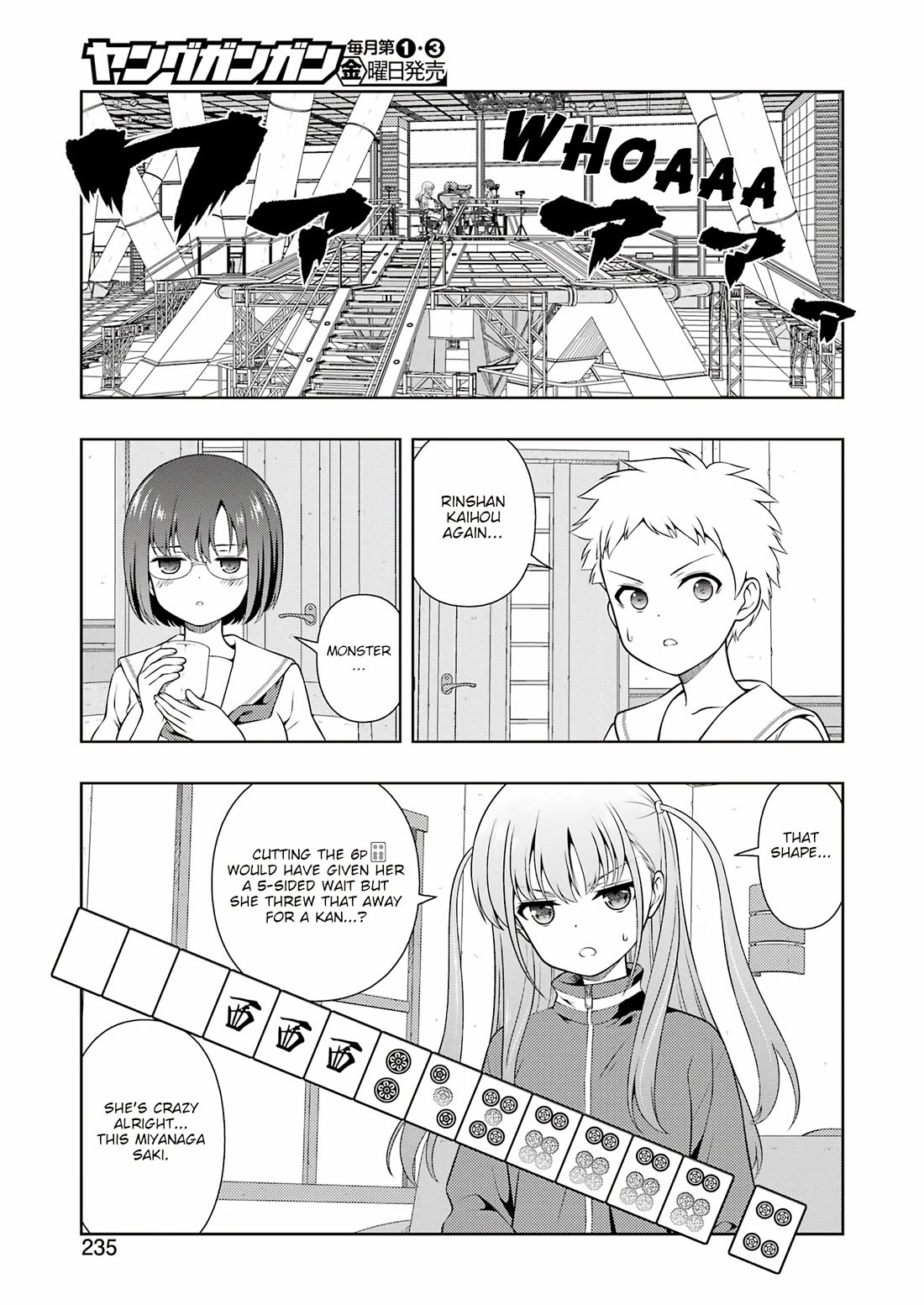 Read Saki En Manga Online