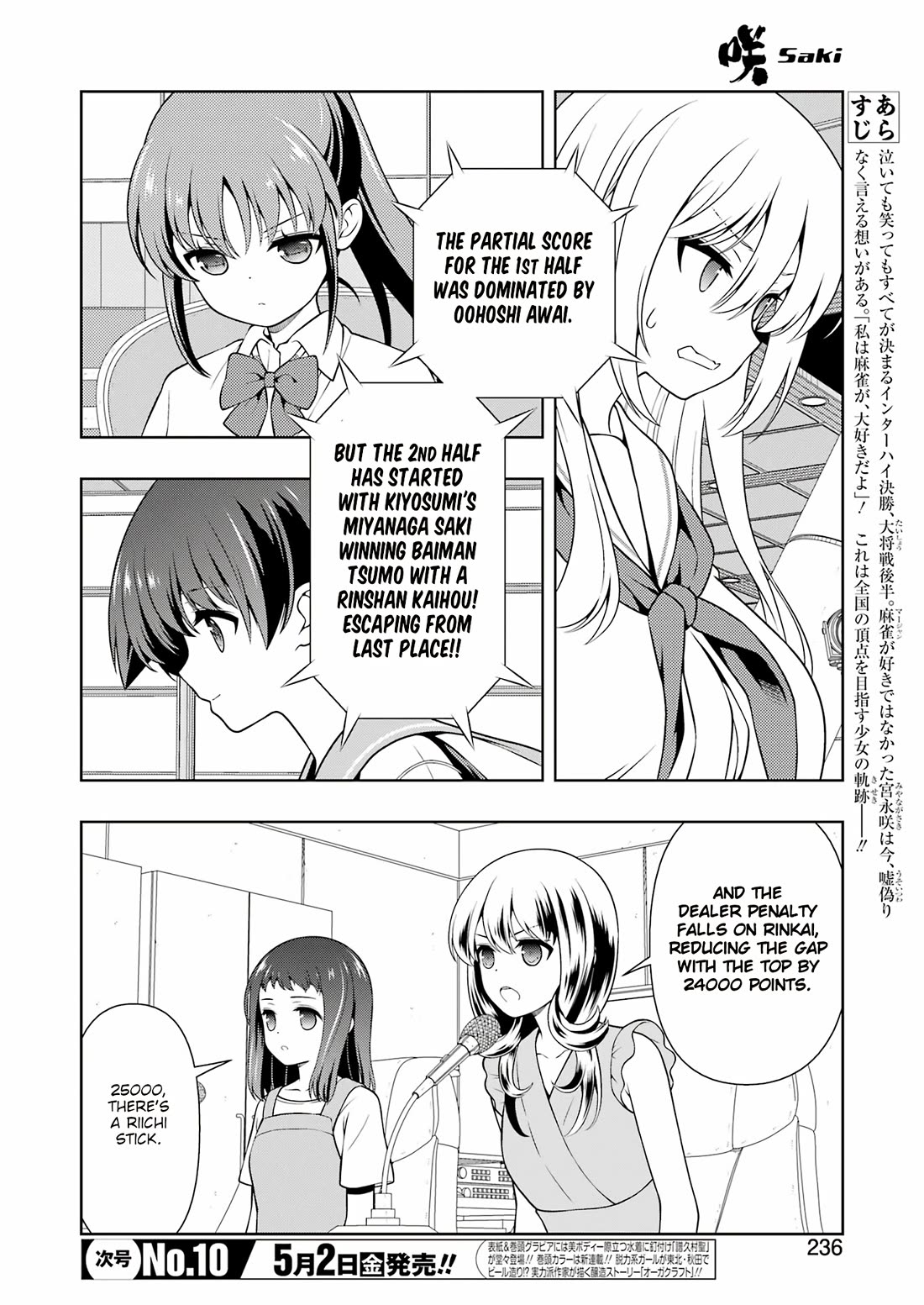 Read Saki En Manga Online