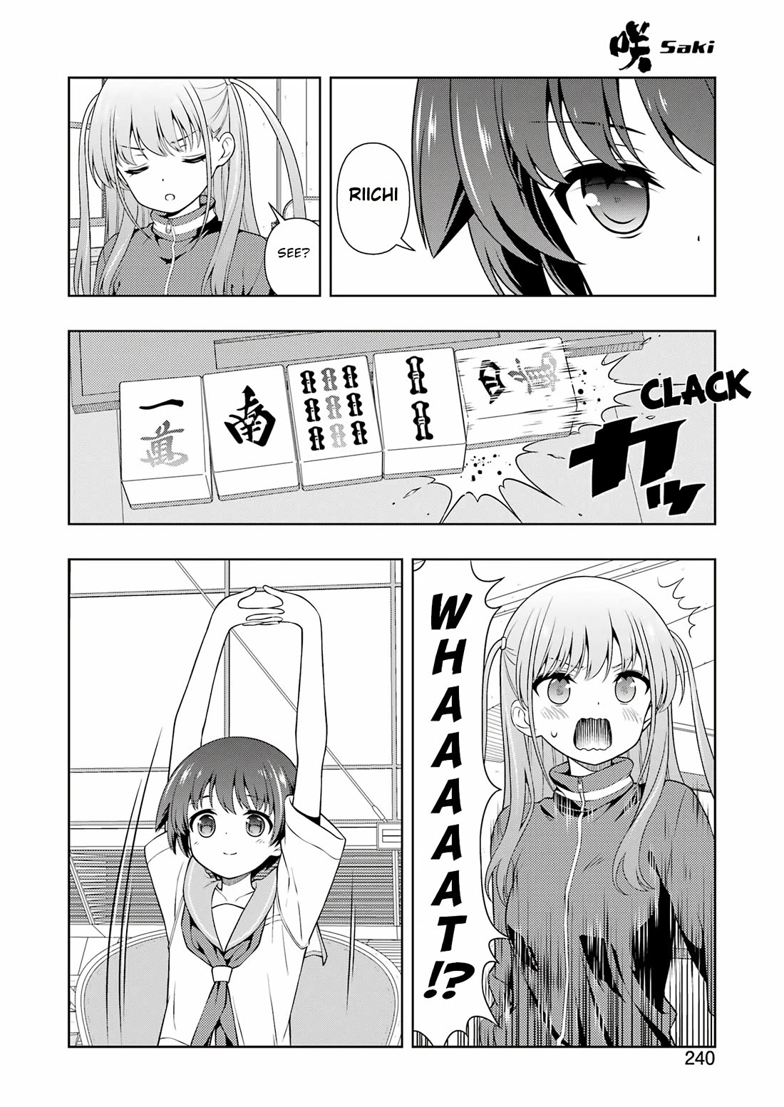 Read Saki En Manga Online