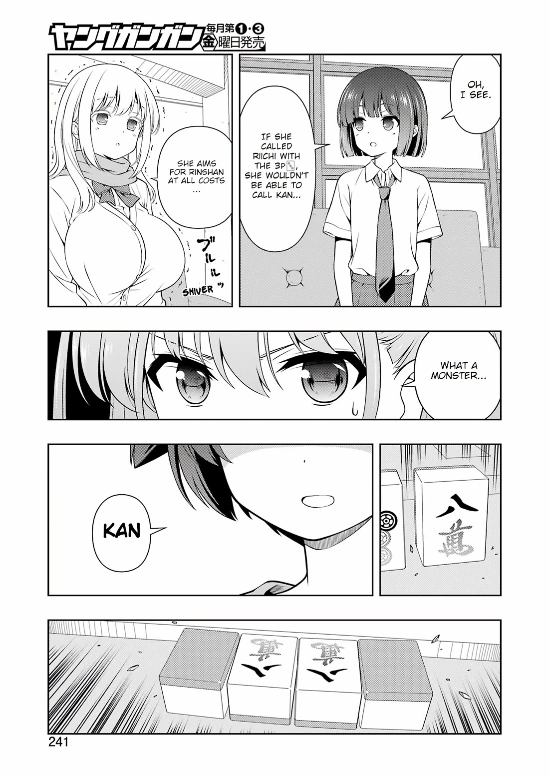 Read Saki En Manga Online
