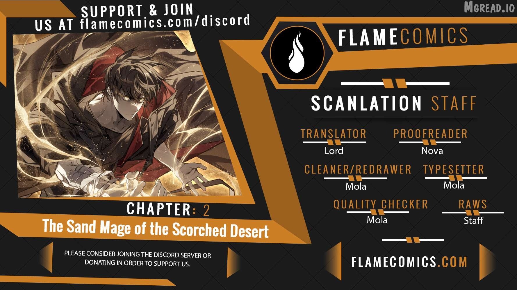 Read Sandmancer of the Scorched Desert En Manga Online