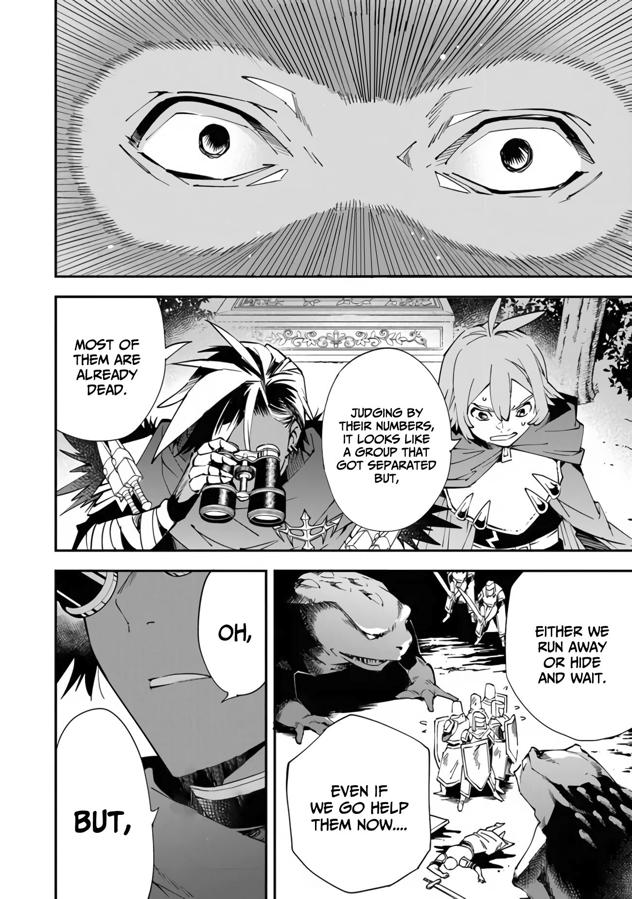 Read Sentenced to Be a Hero En Manga Online