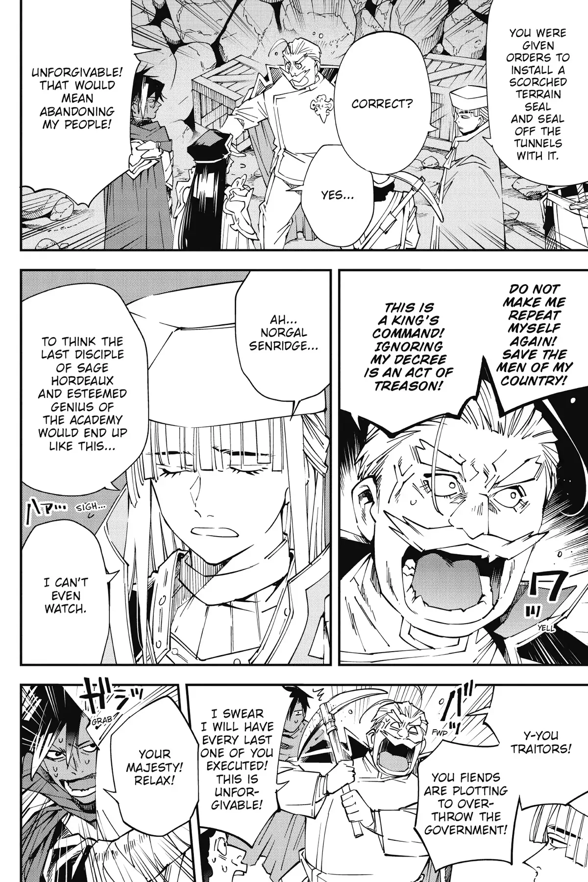 Read Sentenced to Be a Hero En Manga Online