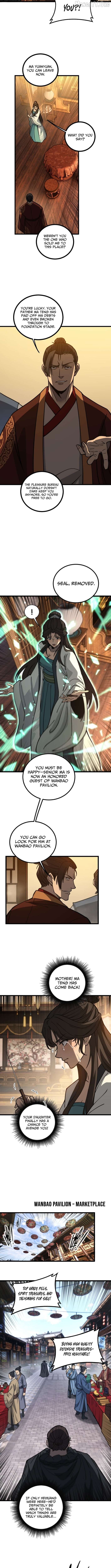 Read Serpent Ancestor En Manga Online