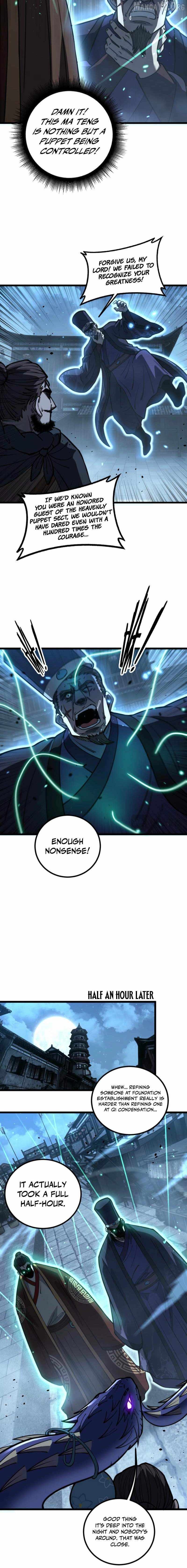 Read Serpent Ancestor En Manga Online