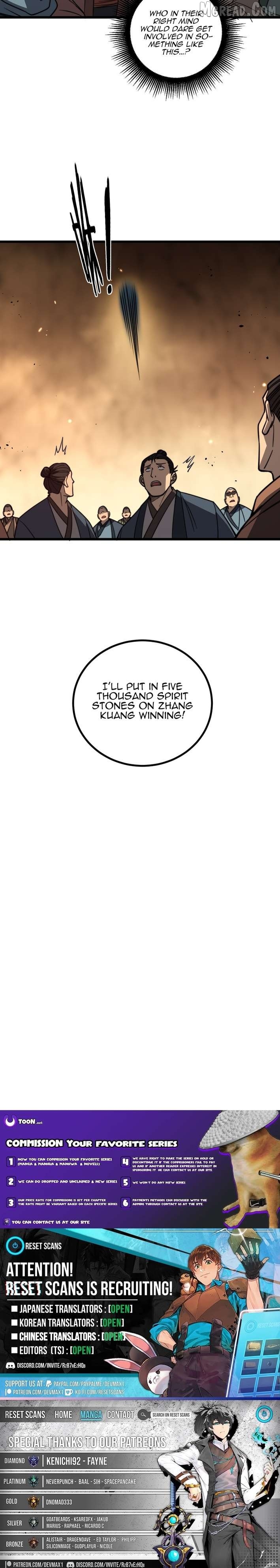 Read Serpent Ancestor En Manga Online
