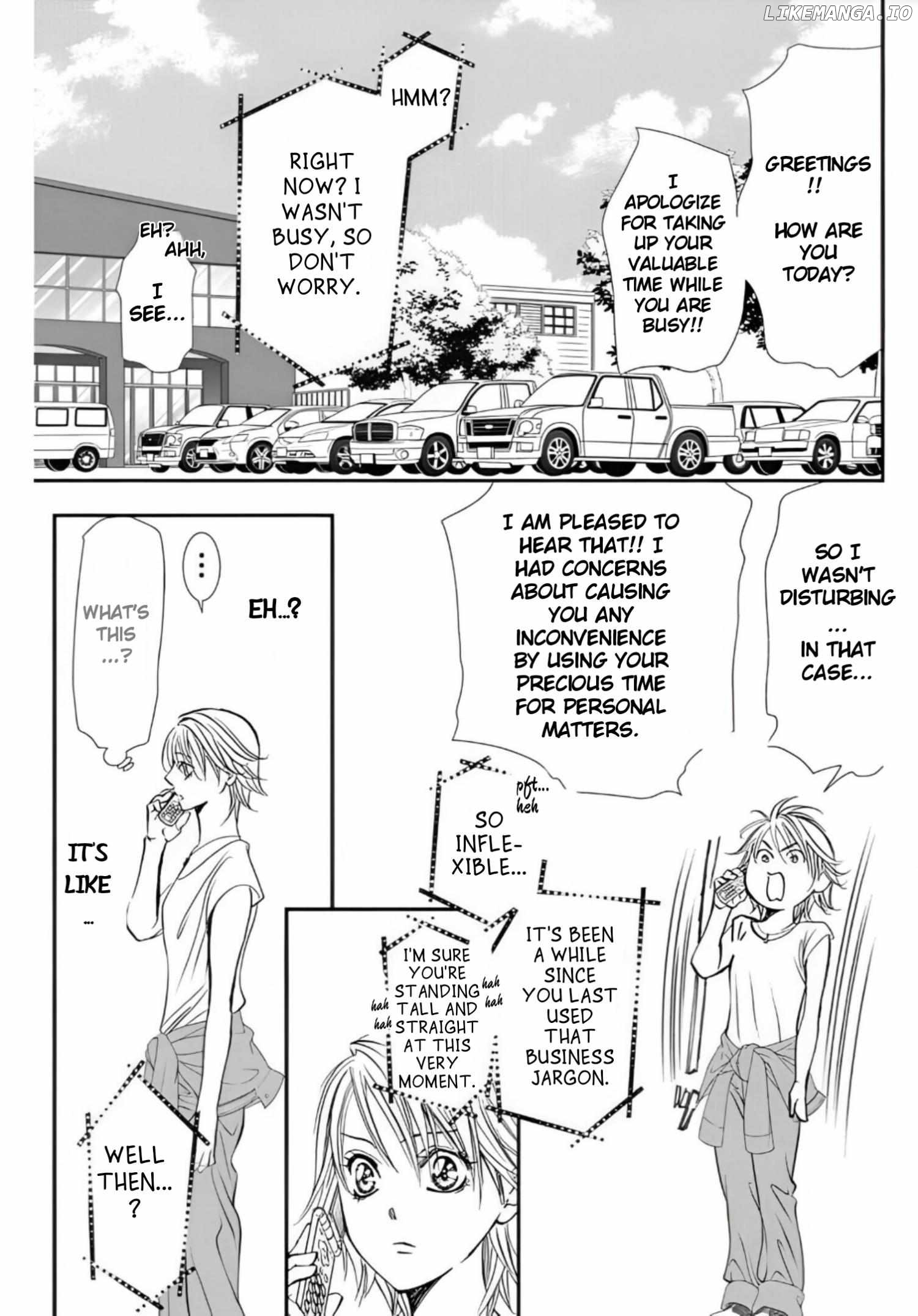 Read Skip Beat En Manga Online