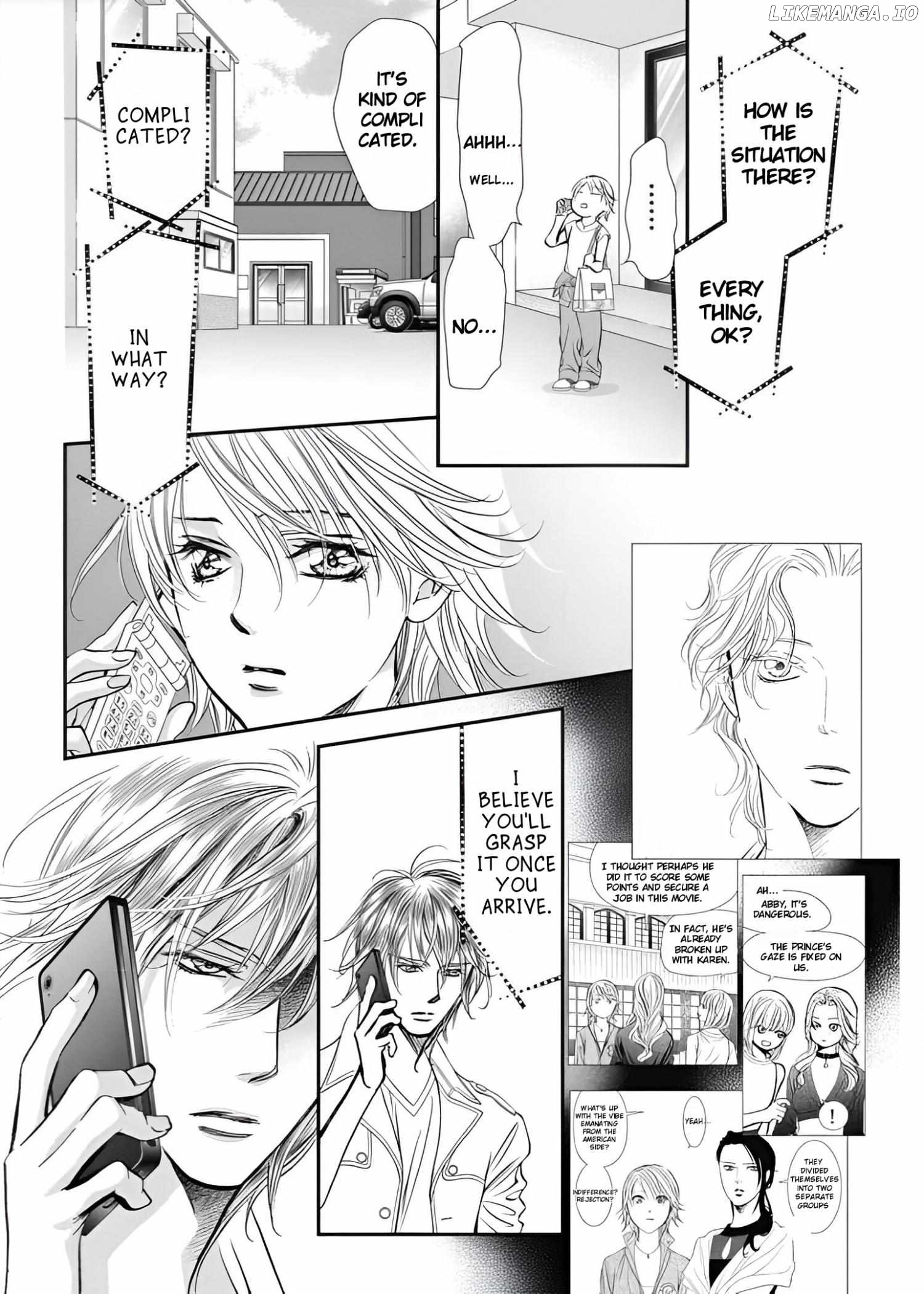 Read Skip Beat En Manga Online
