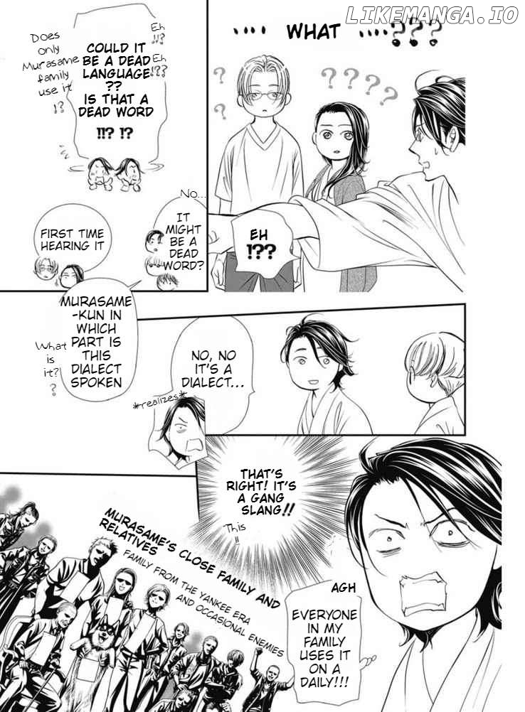 Read Skip Beat En Manga Online