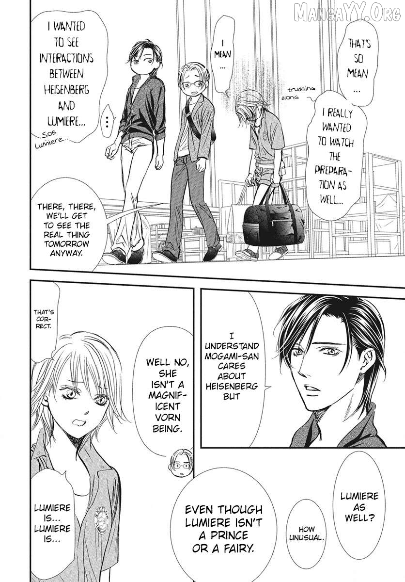 Read Skip Beat En Manga Online