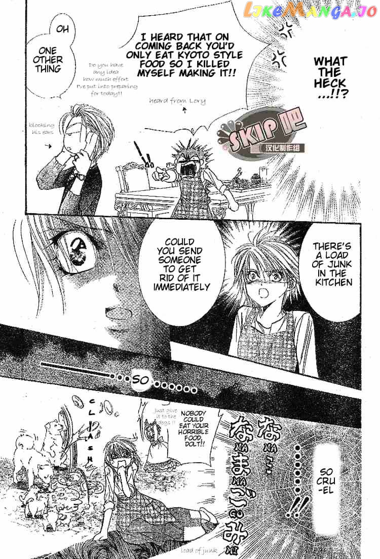 Read Skip Beat En Manga Online