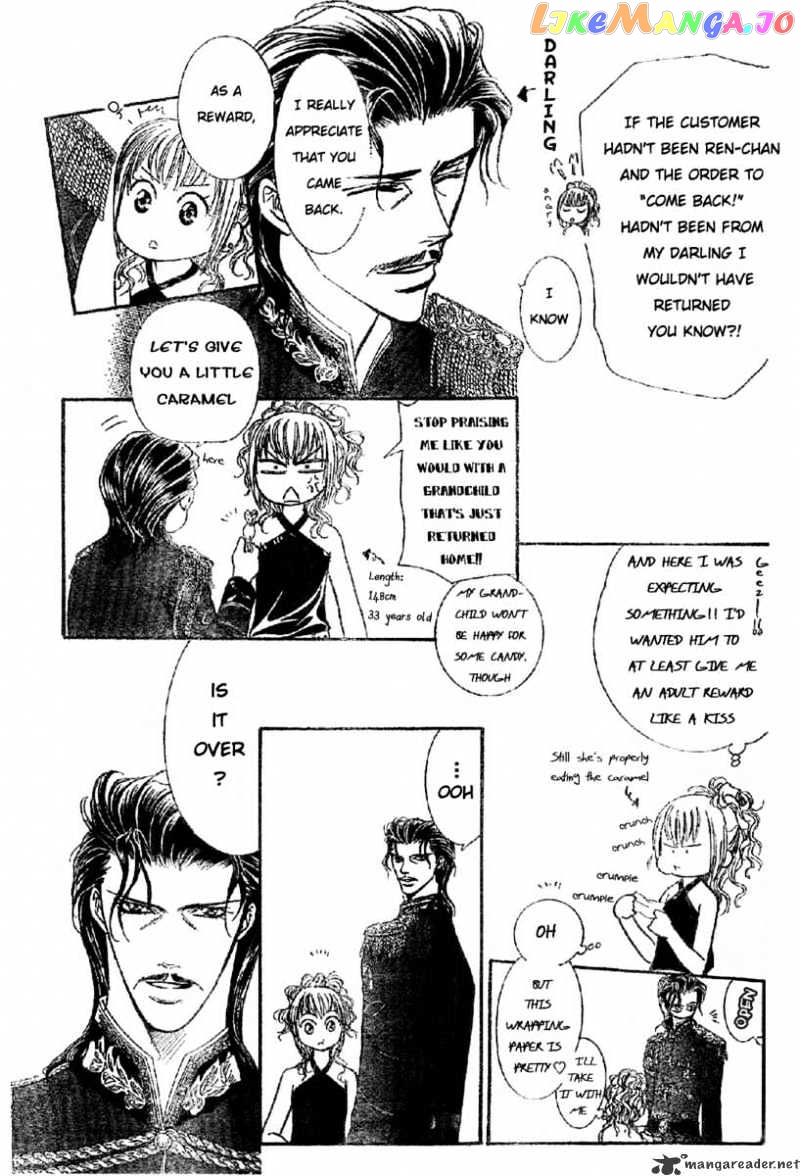 Read Skip Beat En Manga Online