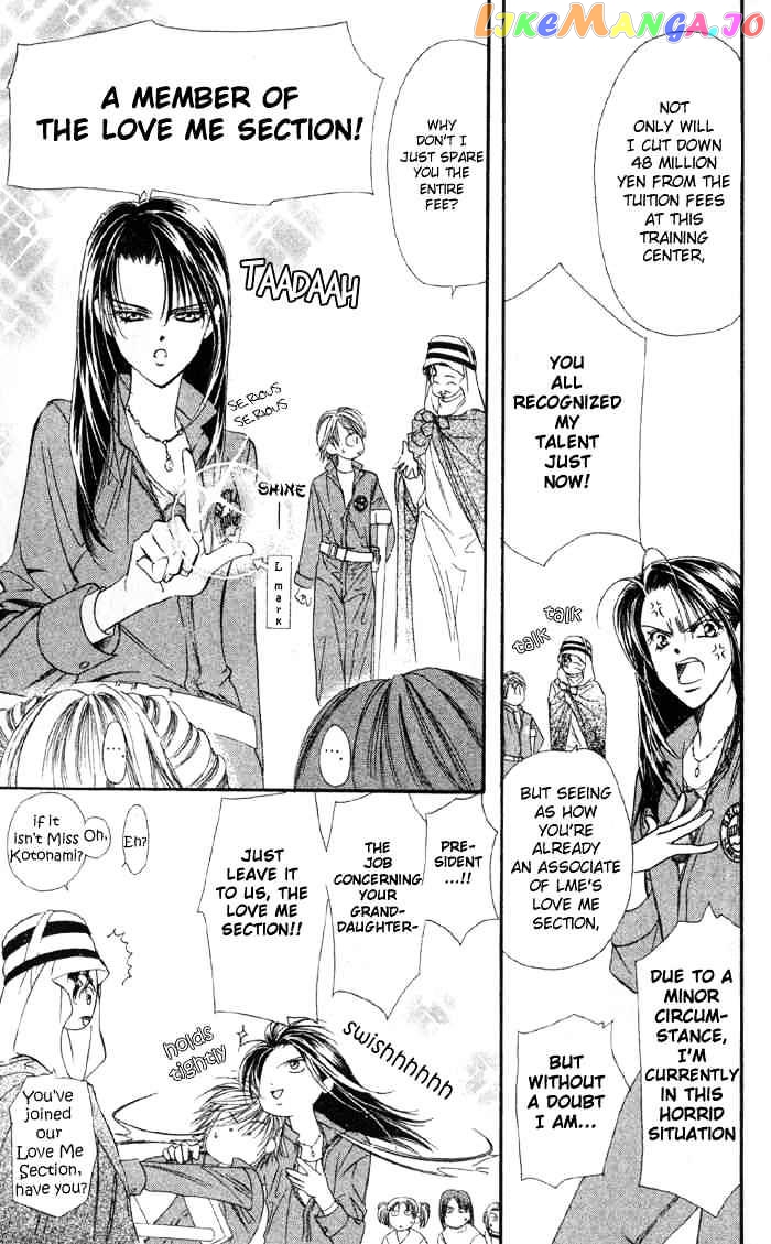 Read Skip Beat En Manga Online