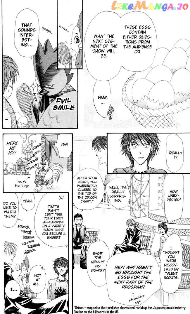 Read Skip Beat En Manga Online