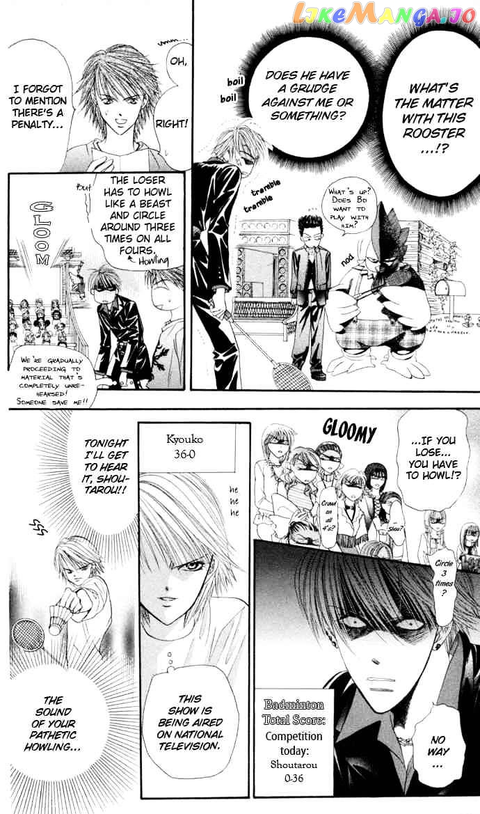Read Skip Beat En Manga Online