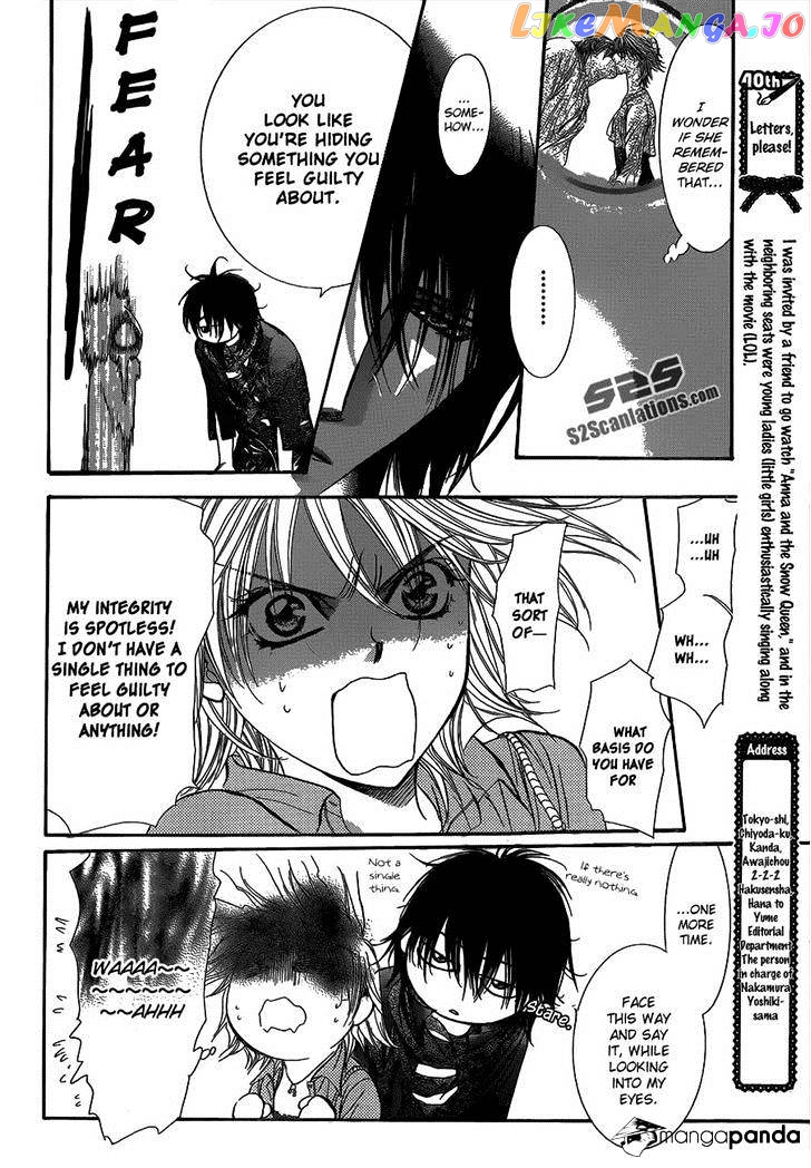 Read Skip Beat En Manga Online