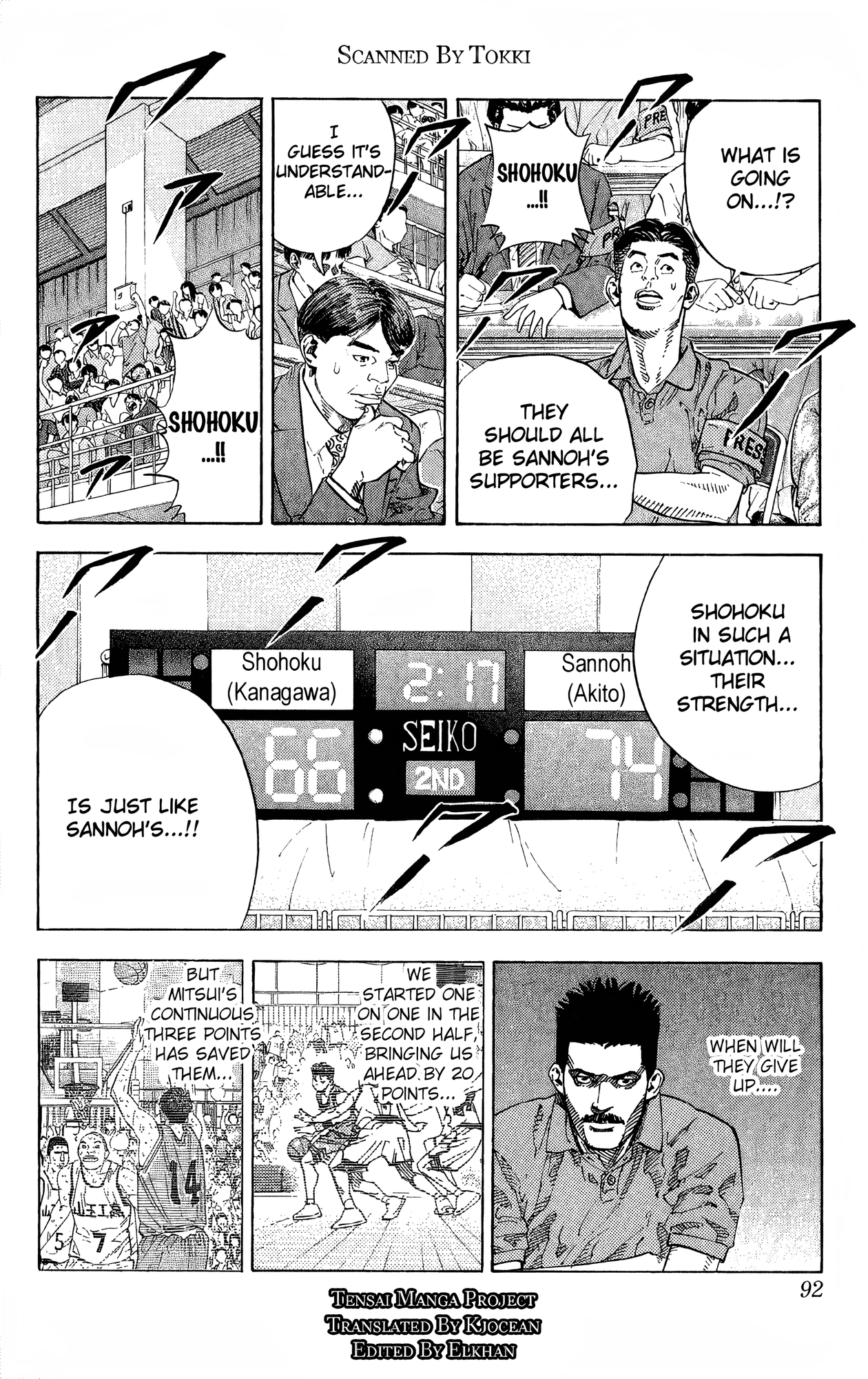 Read Slam Dunk En Manga Online
