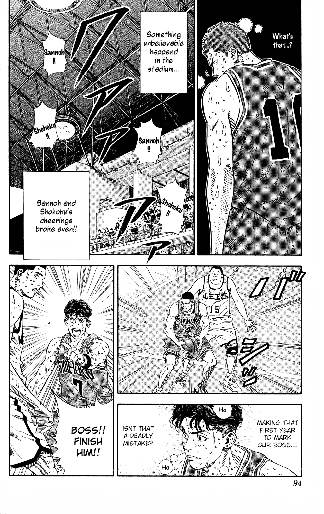Read Slam Dunk En Manga Online