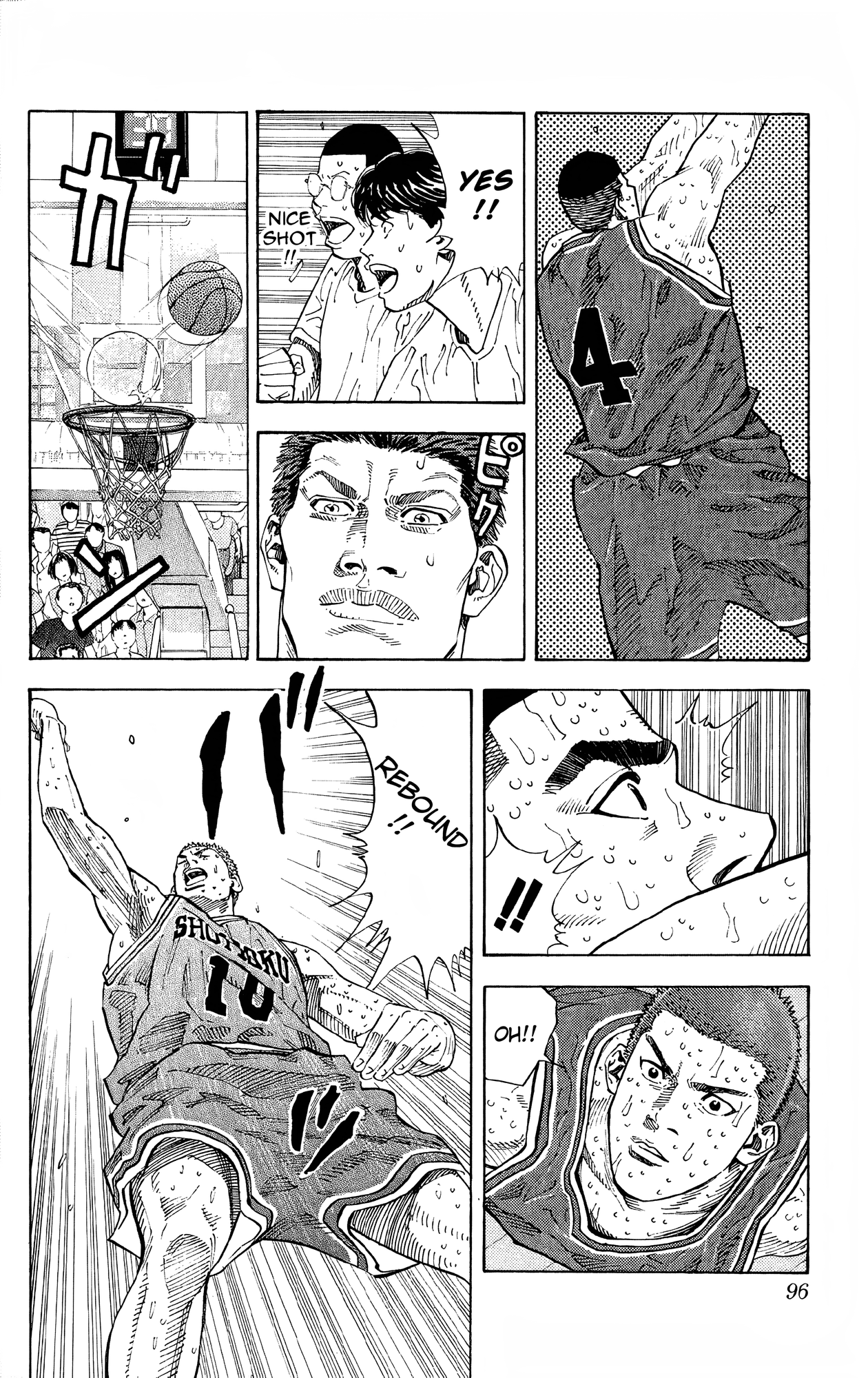 Read Slam Dunk En Manga Online