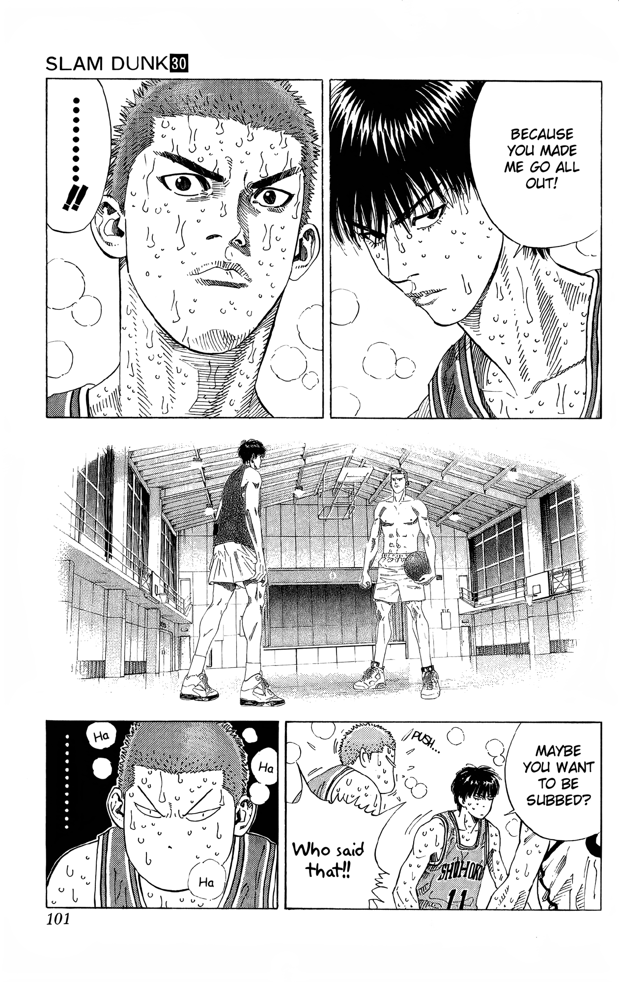 Read Slam Dunk En Manga Online