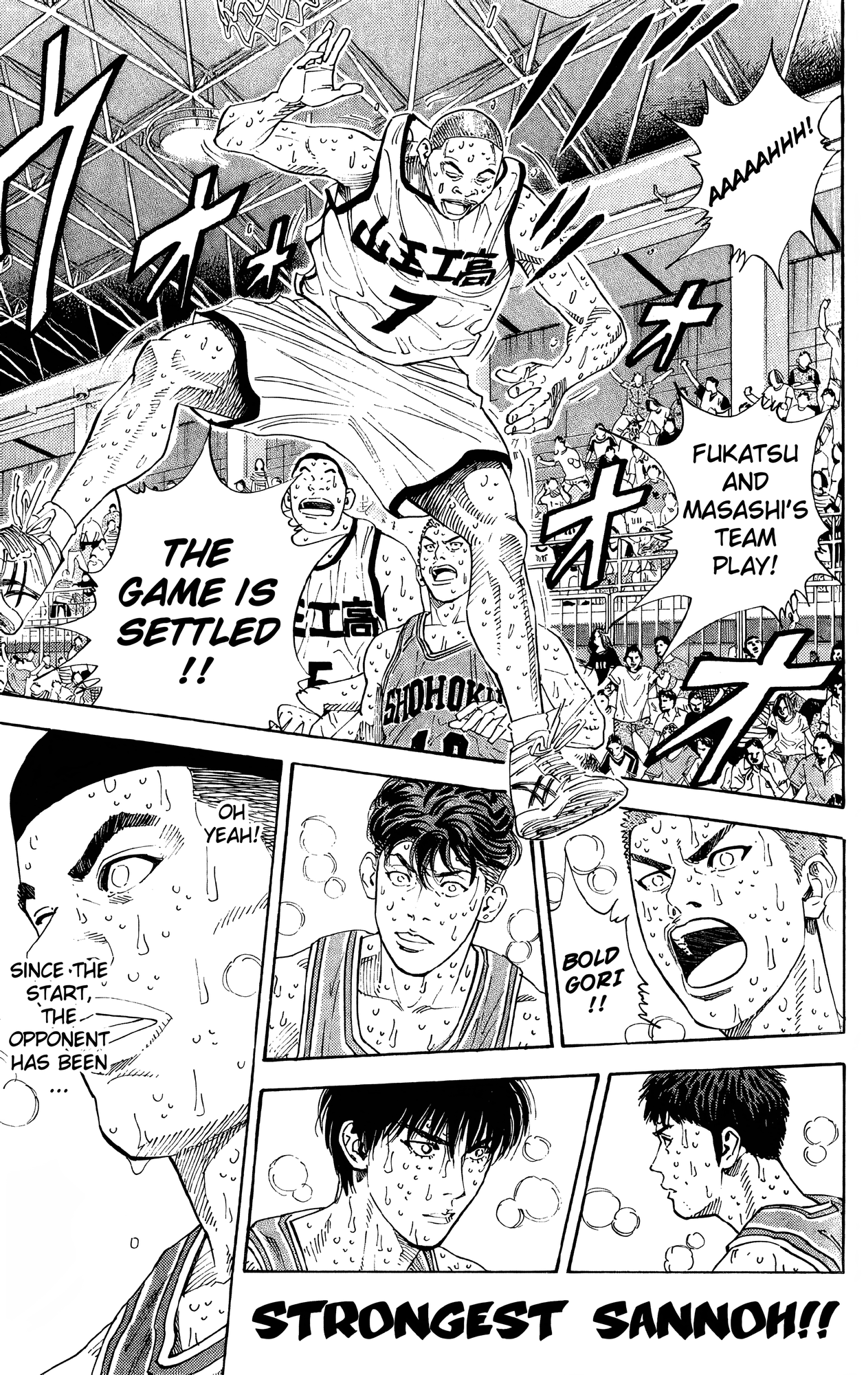 Read Slam Dunk En Manga Online