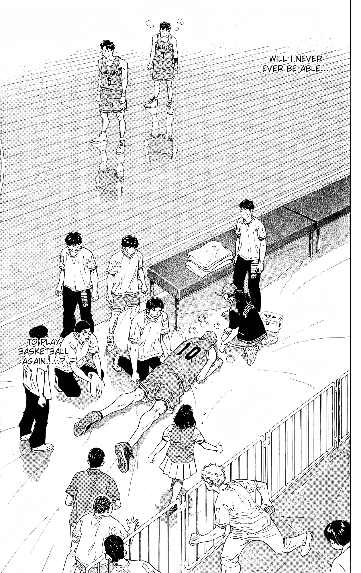 Read Slam Dunk En Manga Online