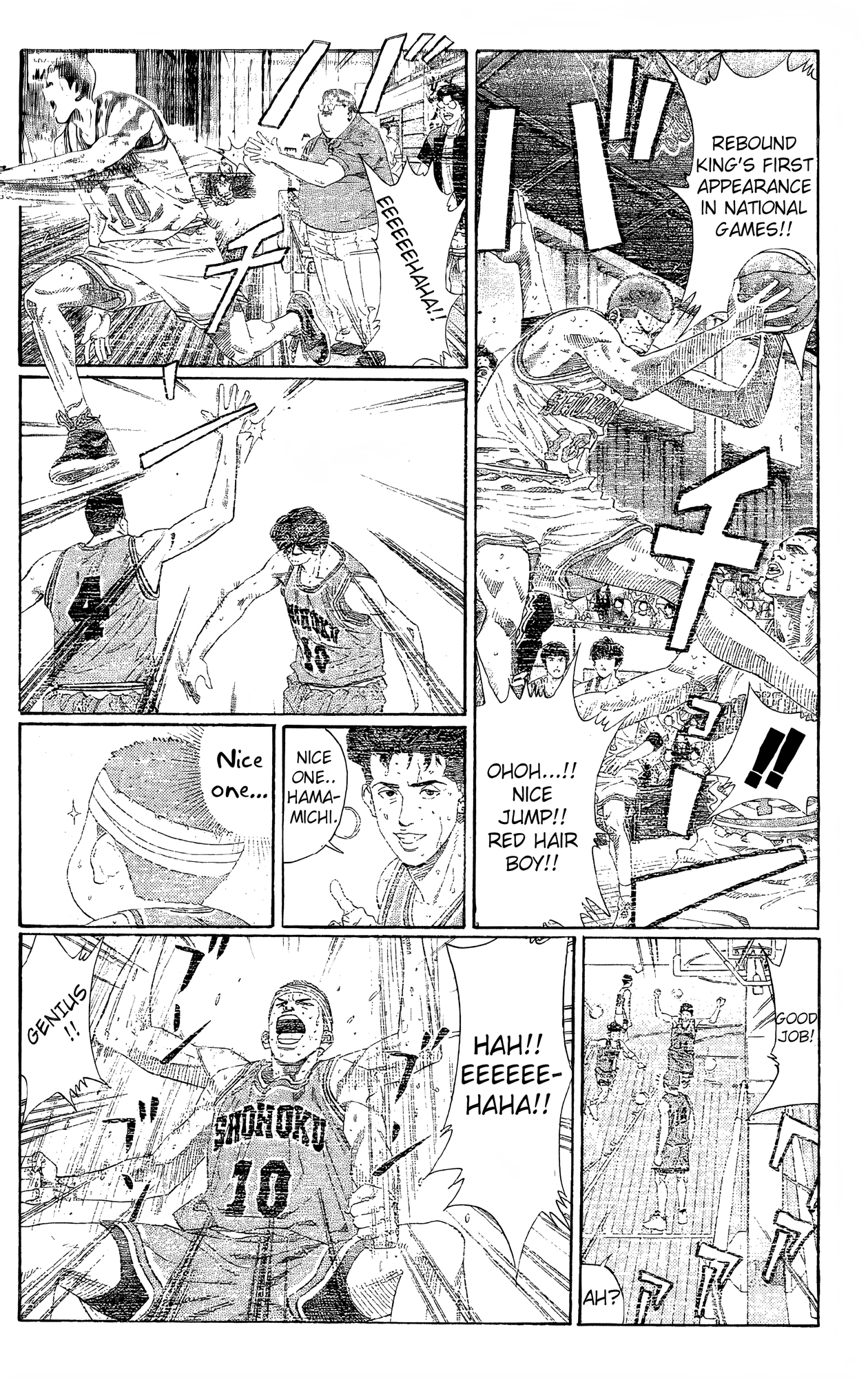 Read Slam Dunk En Manga Online