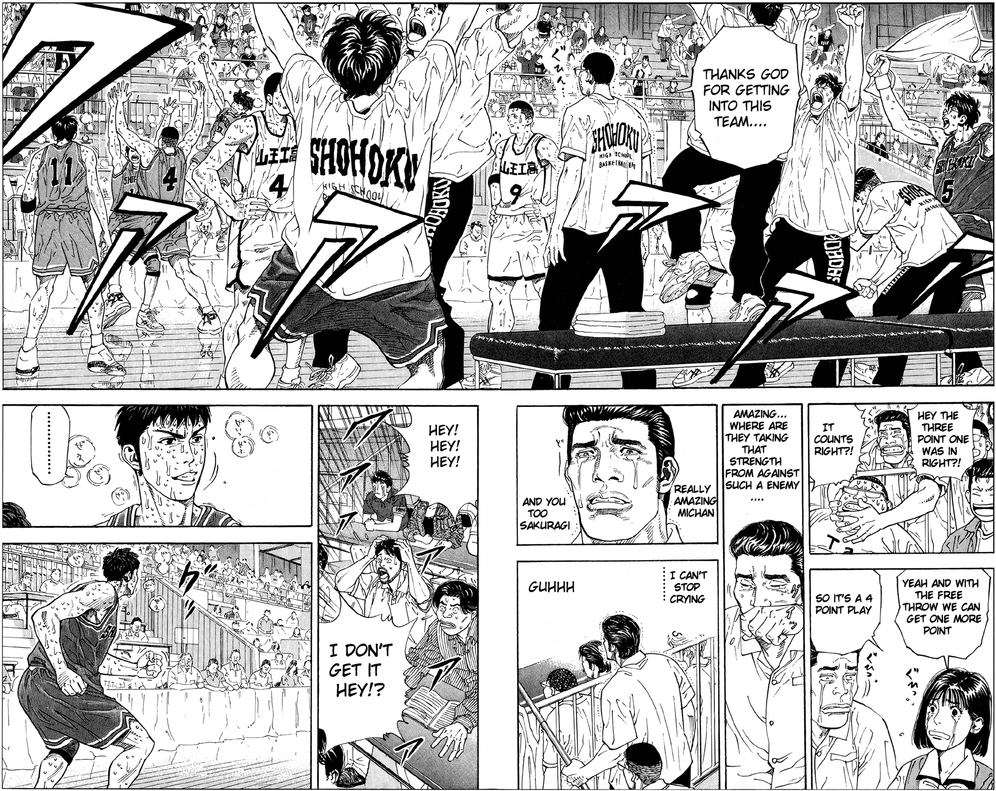 Read Slam Dunk En Manga Online