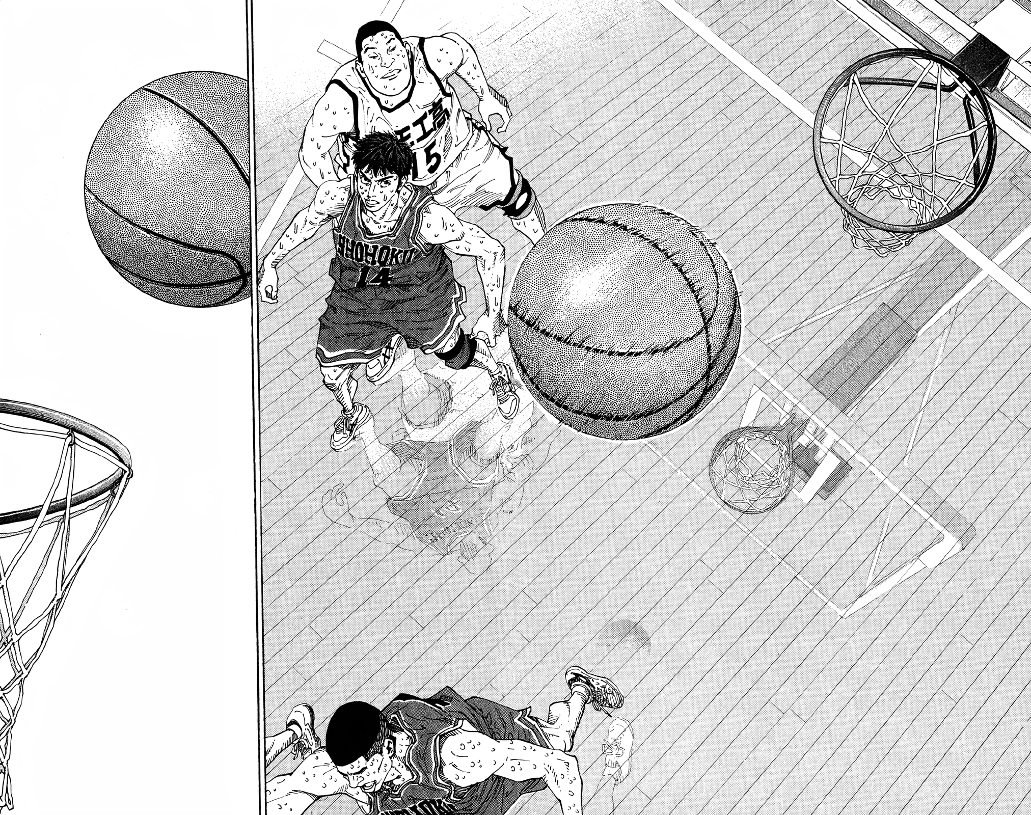 Read Slam Dunk En Manga Online