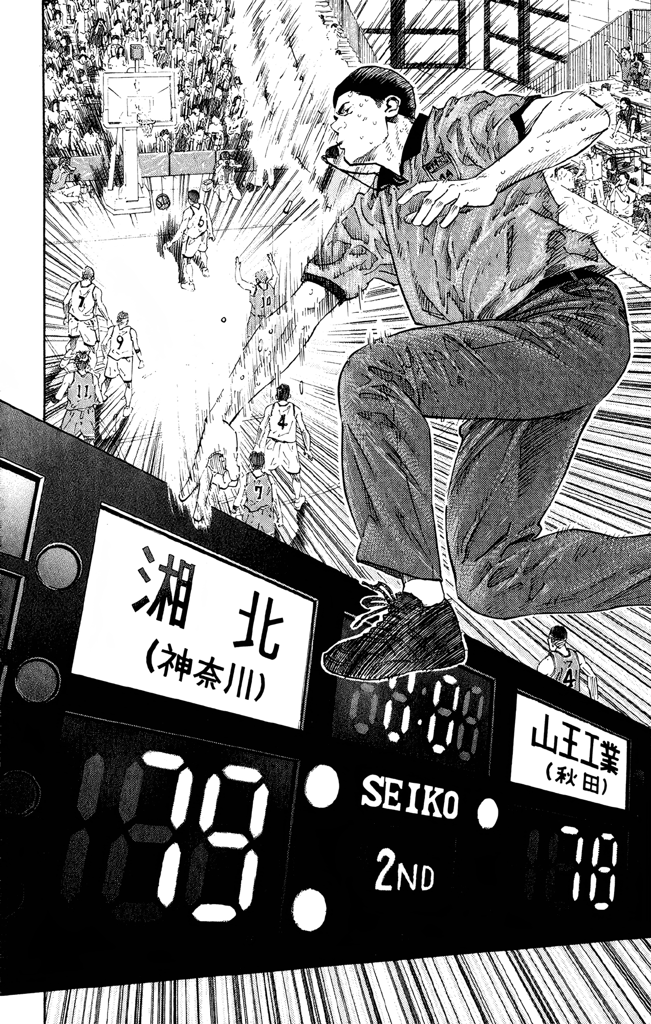 Read Slam Dunk En Manga Online