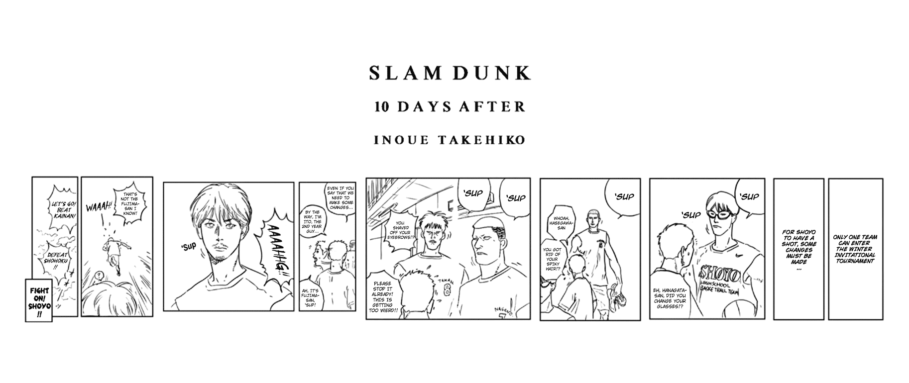 Read Slam Dunk En Manga Online